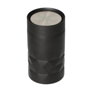 Thermobecher "Diamond 360", klein Schwarz/schwarz