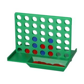 Connect Game "4 Wins" Green