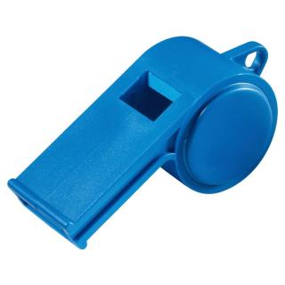 Trillerpfeife "Sport", ohne Kordel, uni-colour Blau