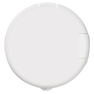 Mint dispenser "Round" White
