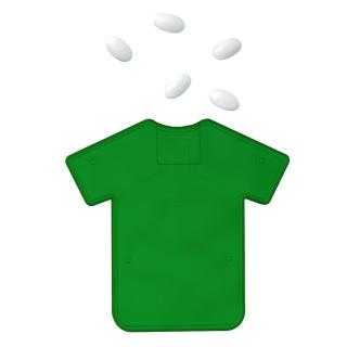 Mint dispenser "Shirt" Trend green