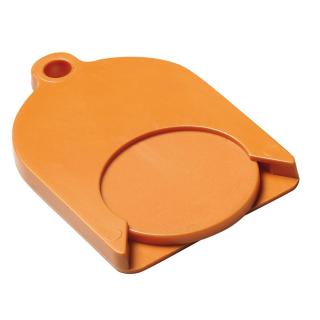 Chip-Schlüsselanhänger "Ghost" mit Chip Orange