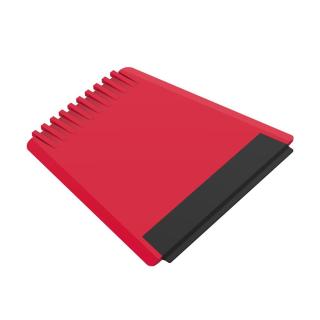 Ice scraper "Logo" American red