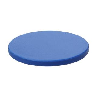 Einkaufswagenchip ohne Loch Blau