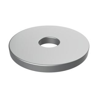 Einkaufswagenchip "1 Euro" Silber