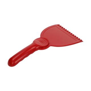 Ice scraper "Ice witch" American red