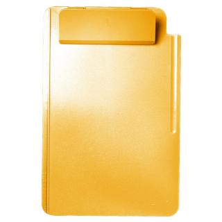 Clip Board "DIN A5" Yellow