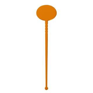 Cocktail-Rührstab "Oval" Orange