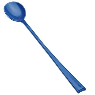 Spoon "long handle" Blue