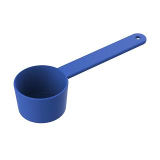 Spoon "Coffee portion" Blue