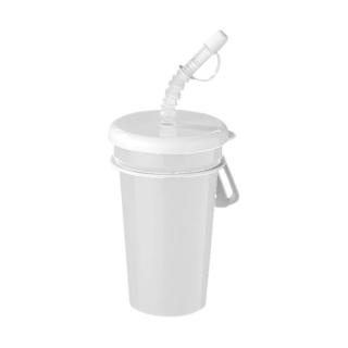 Trinkbecher "Take Away" 0,4 l Weiß