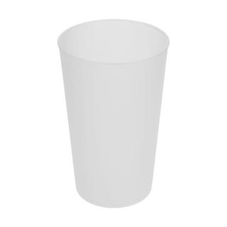 Trinkbecher "Mehrweg" 0,4 l 