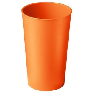 Trinkbecher "Colour" 0,4 l Orange
