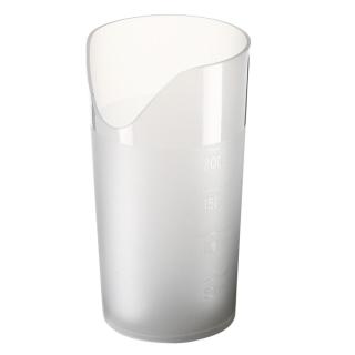 Trinkbecher "Ergonomie" 0,2 l 