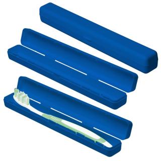 Schutzbox "Zahnbürste" Blau