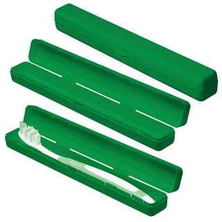 Schutzbox "Zahnbürste" Grün
