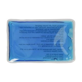 Kühl-/Wärmekissen "Fresh", klein Transparent blau