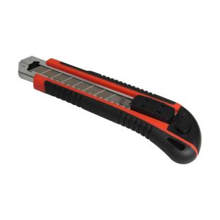 Cuttermesser "Pro" Rot/schwarz