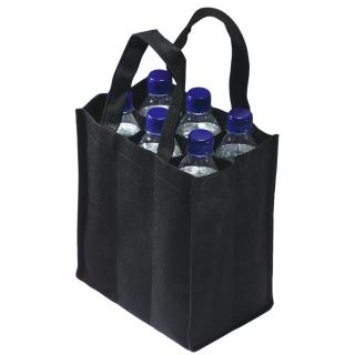 Bottle bag "Six 4 You" Black