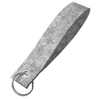 Felt keyring "Strap" Convoy grey