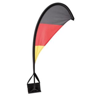 Car flag "Wind sail" Germany 