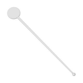 Cocktail stirrer "Round" White