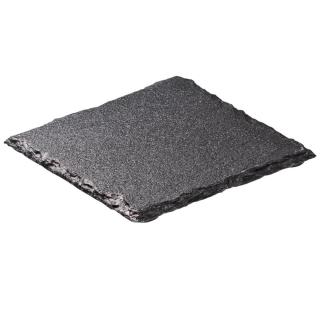 Coaster "Slate" square Black
