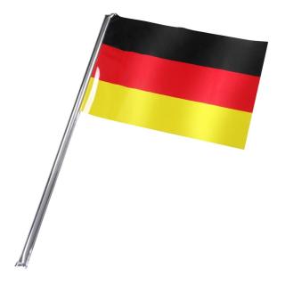 Flag, self-inflating "Germany", small 
