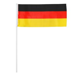 Deko-Fahnen Set "Stick" Deutschland, 11er Set 