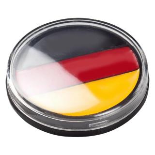 Fan make-up "Round" Germany 