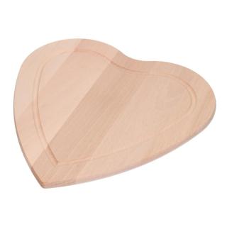 Cutting board "Woody" heart 
