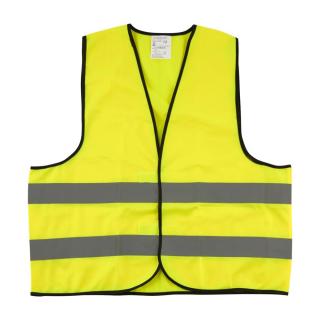 Warnweste "Standard" Polybeutel Neongelb