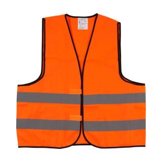 Safety vest "Standard" poly bag Neon/orange
