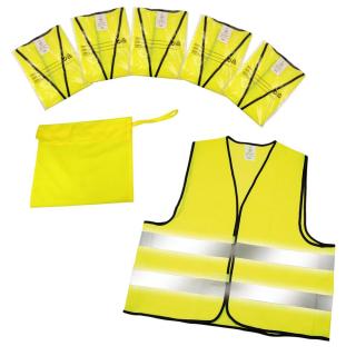 Warnweste "Standard" 5er Set im Etui 