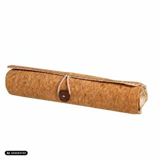 Colouring Pencil Roll “Cork” Brown
