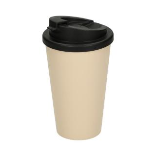 Eco-Coffee mug "Premium Deluxe" Apricot