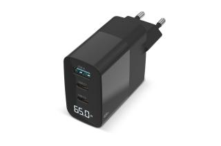 Sitecom CH-1002 65W GaN Power Delivery Wall Charger Schwarz