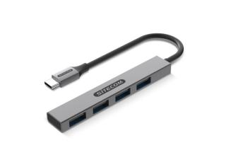 Sitecom CN-5001 USB-C to 4x USB-A Nano hub 