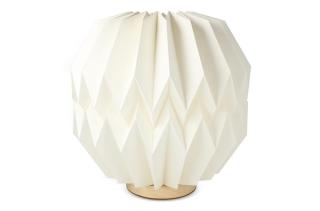 Coollux foldable Origami-inspired paper LED lamp Luna 25cm 
