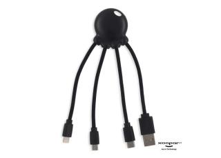 2087 | Xoopar Eco Octopus GRS Charging cable Black