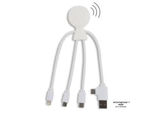 2099 | Xoopar Mr. Bio Smart Charging cable with NFC 