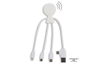 2099 | Xoopar Mr. Bio Smart Charging cable with NFC 