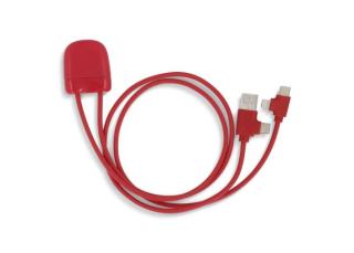 Xoopar Ice-C GRS Charging cable Red