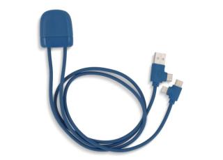 Xoopar Ice-C GRS Charging cable Blau