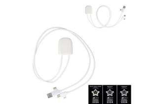 Enjoy Technology 4034 - Xoopar Ice-Tag Kabel wird mit Find My Tracker geliefert 