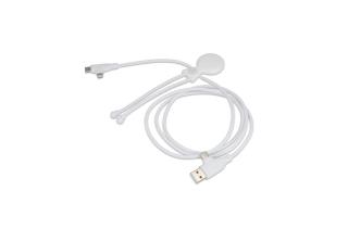 Enjoy Technology Xoopar Mr. Bio Lang 60 W PD Multi-Ladekabel 1.2 Meter Weiß
