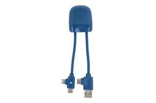 Xoopar ICE-B Multi Charging Cable Aztec blue