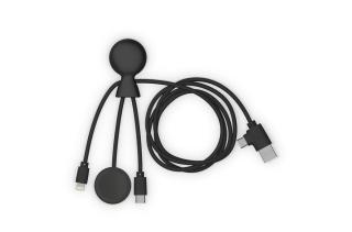 Enjoy Technology Xoopar Mr. Bio Long Multi-Kabel für Apple/Samsung Watch 1 Meter 