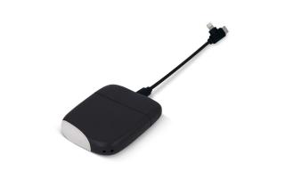 Enjoy Technology Xoopar ICE P Powerbank 5000mAh Schwarz
