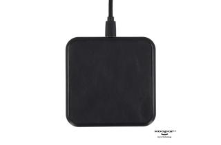 2259 | Xoopar Iné Wireless Fast Charger - Recycled Leather 15W 